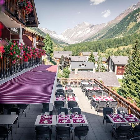 Hotel Edelweiss Blatten Loetschental Экстерьер фото
